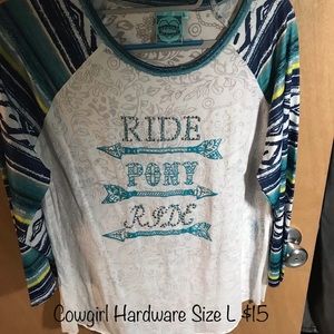 Cowgirl Hardware Graphic tee